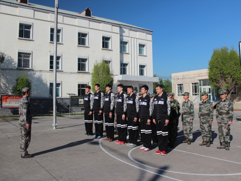 新疆飞虎军营淬火炼意志，全新阵容蓄力新赛季再出发