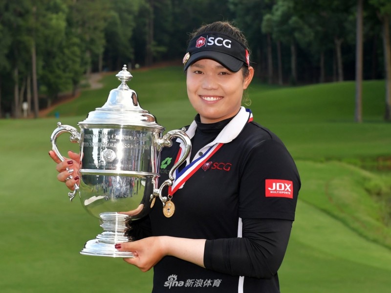 泰国玫瑰绽放美国公开赛 阿瑞雅夺大满贯荣耀