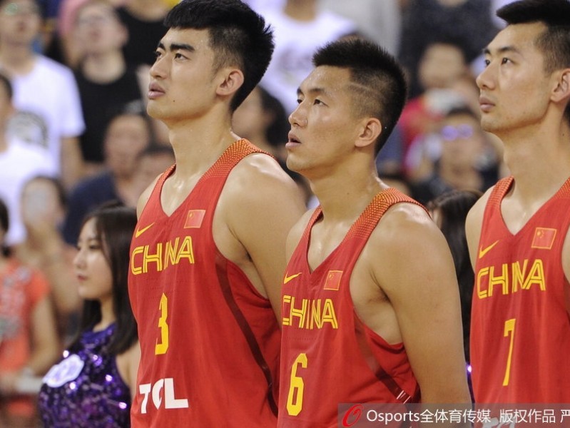 中澳男篮对抗赛京城再燃战火 郭艾伦回归助蓝队取连胜