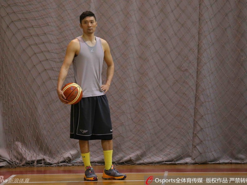 刘炜回归上海全运男篮，从最初起点再启航