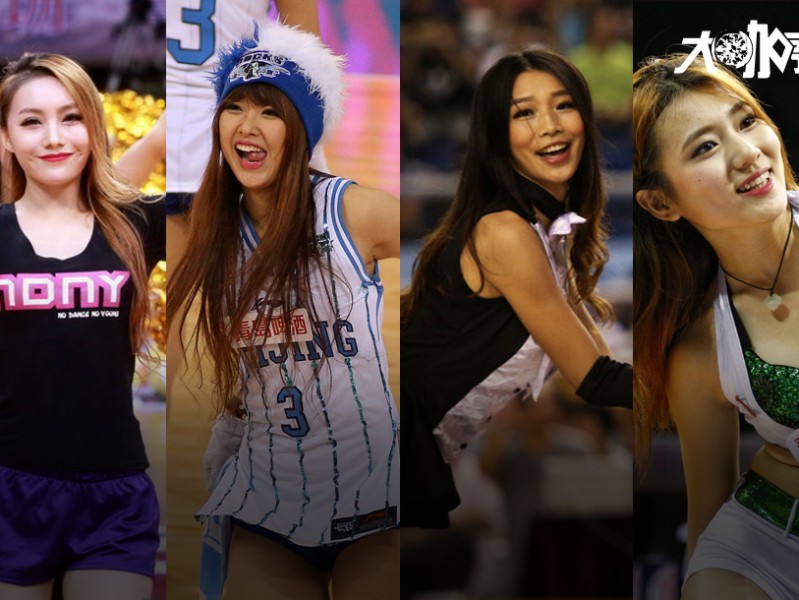 赛场边的璀璨星光：CBA篮球宝贝的力与美之旅