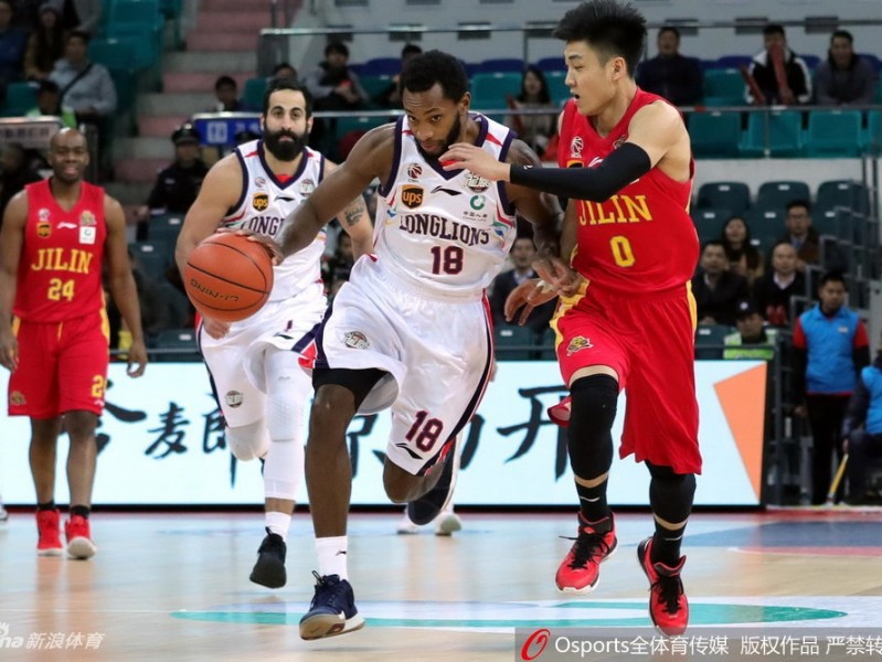 广州男篮大胜吉林创历史，首度加冕季后赛荣耀