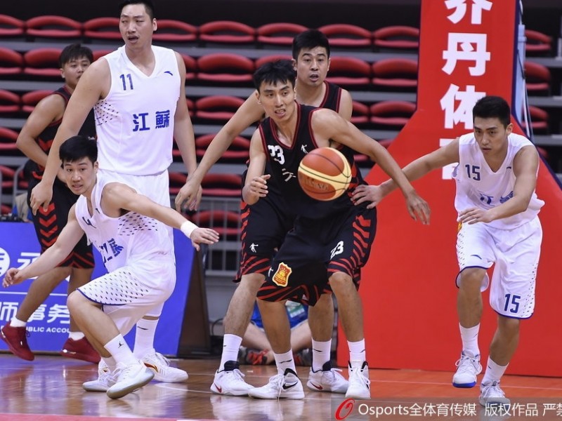 津门决：全运会男篮小组赛江苏逆转天津，易立关键时刻主宰比赛