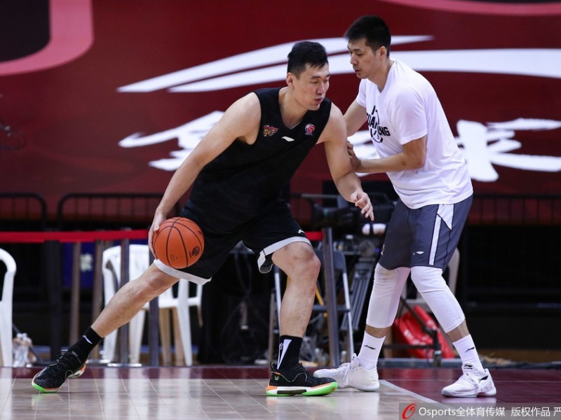 易建联带伤苦练，广东众志成城静候辽篮