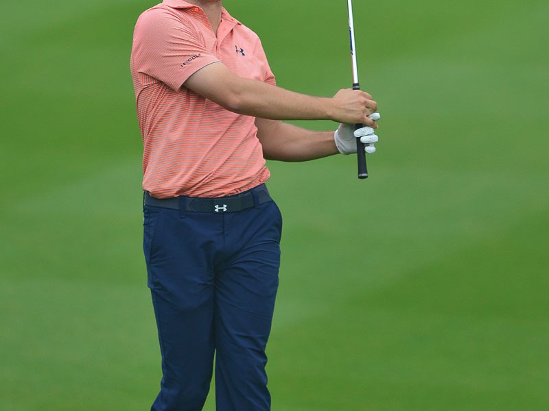 斯皮思佘山猛虎觉醒轰六十三杆 与麦克罗伊共演高球双雄会