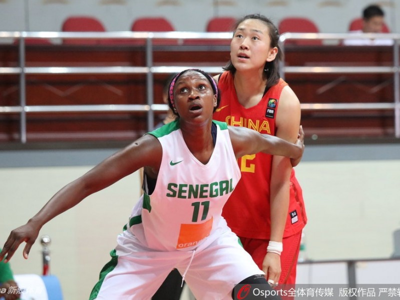 中国女篮铁军初露锋芒 许利民率队力克塞内加尔迎三连胜