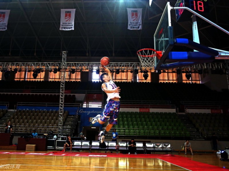 CUBA新赛季巅峰启幕，广工飞天暴扣震撼羊城