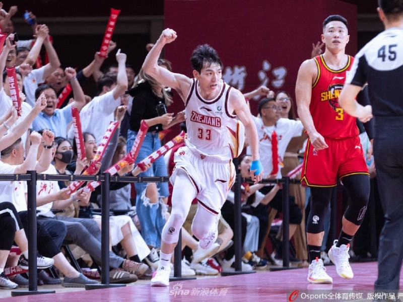 最后关头绝处逢生，浙江金牛主场一分险胜深圳烈豹，首度挺进总决赛