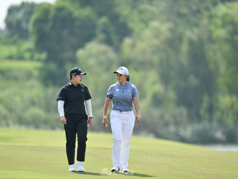 别克LPGA练习日星光闪耀 众女神将齐聚上海争冠