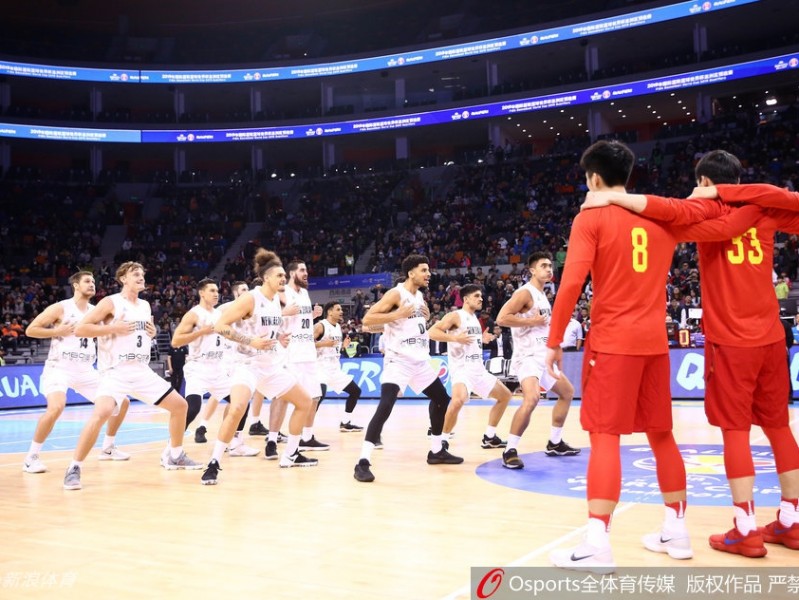 战舞咆哮震赛场 新西兰队以哈卡之魂燃爆全场