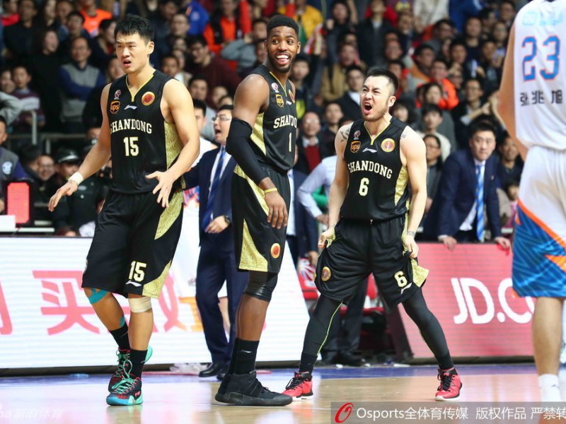 上海滩加时苦战，山东高速虽败犹荣