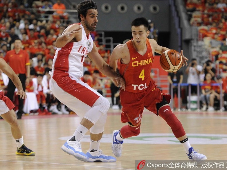 大连仲夏夜之憾：新锐男篮红队三分惜败宿敌伊朗