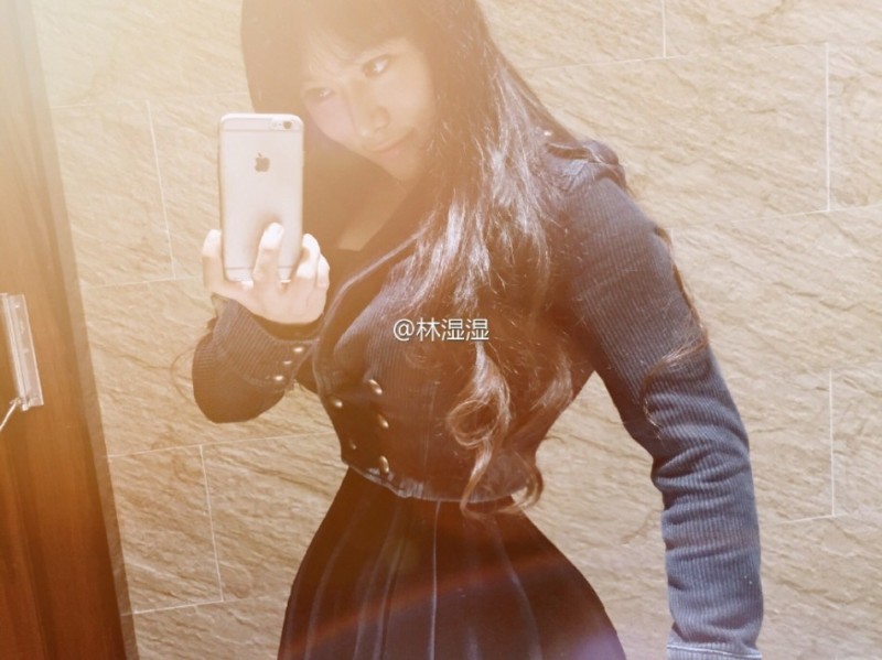 从扁平到沙漏：“林湿湿”的健身逆袭，诠释中国版卡戴珊的魔鬼曲线