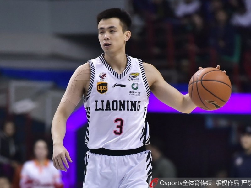 二零一七年冬日辽篮大胜四川 创赛季经典战役