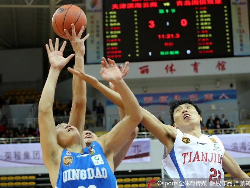 青岛客场掀翻天津，外援双星合砍八十七分引爆揭幕战