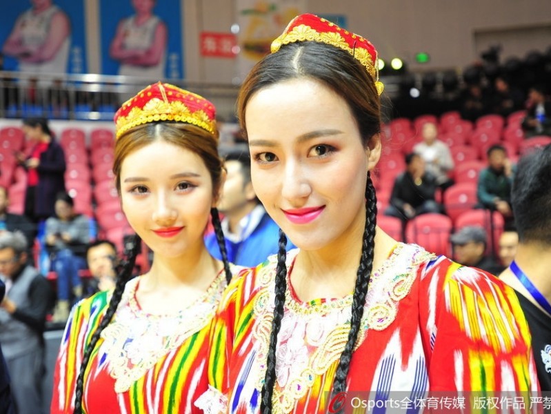 新疆主场惊现西域风华 异域之美点燃冬日激情