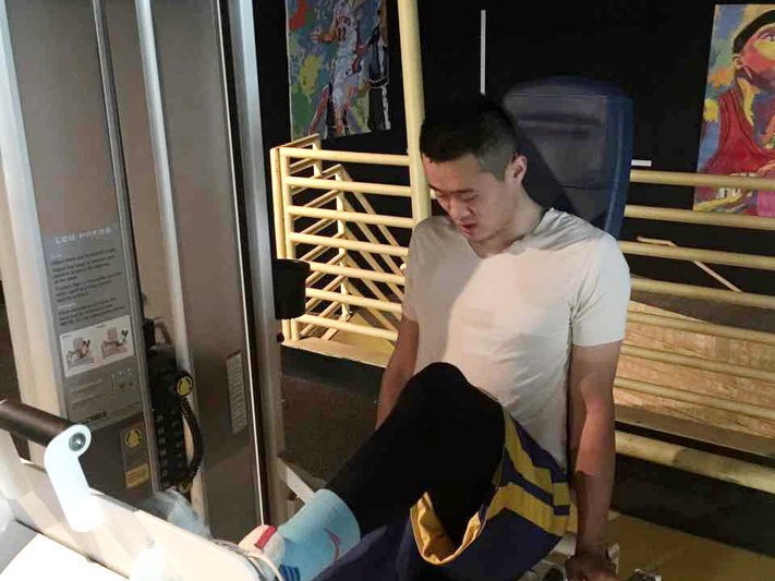 “小钢炮”的远征：许家晗美国特训记