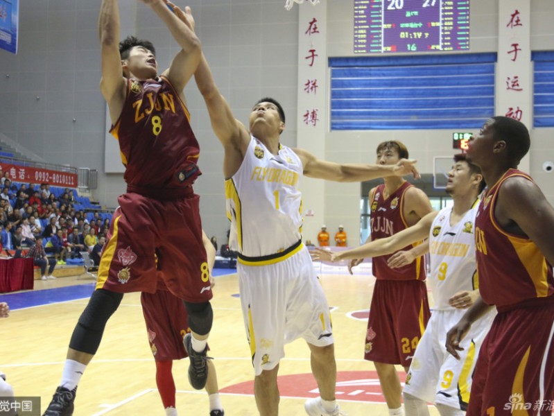 浙江大胜北控豪取季前赛连胜 深圳力克新疆演复仇好戏